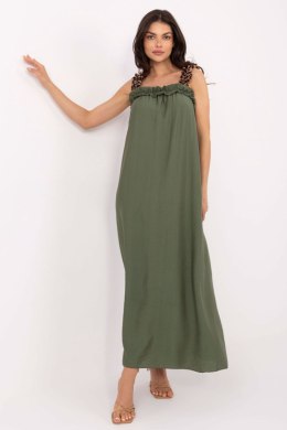 Sukienka damska Model MI-SK-A6412.68 Khaki - Italy Moda