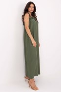 Sukienka damska Model MI-SK-A6412.68 Khaki - Italy Moda