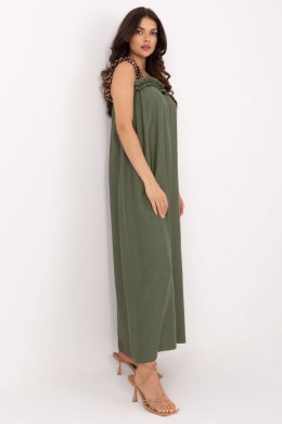 Sukienka damska Model MI-SK-A6412.68 Khaki - Italy Moda