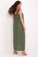 Sukienka damska Model MI-SK-A6412.68 Khaki - Italy Moda
