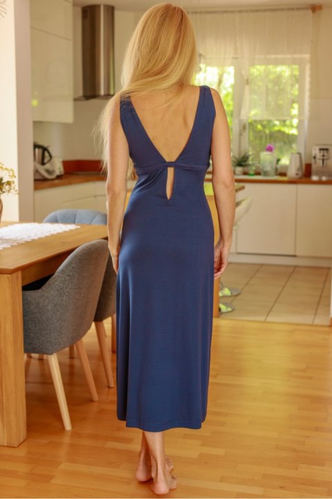 Sukienka damska Model Senai Navy Blue - Mirale Sukienka damska Model Senai Navy Blue - Mirale