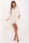 Sukienka damska Model TW-SK-BI-2021399.54 Light Beige - Och Bella