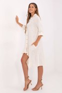 Sukienka damska Model TW-SK-BI-2021399.54 Light Beige - Och Bella