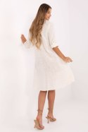 Sukienka damska Model TW-SK-BI-2021399.54 Light Beige - Och Bella