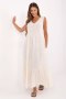 Sukienka damska Model TW-SK-BI-28007.63 Light Beige - Och Bella