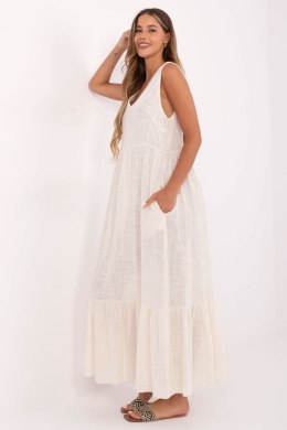 Sukienka damska Model TW-SK-BI-28007.63 Light Beige - Och Bella