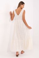 Sukienka damska Model TW-SK-BI-28007.63 Light Beige - Och Bella