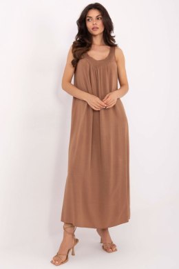 Sukienka damska Model TW-SK-BI-L0125.52 Brown - Och Bella