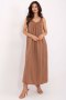 Sukienka damska Model TW-SK-BI-L0125.52 Brown - Och Bella