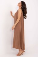 Sukienka damska Model TW-SK-BI-L0125.52 Brown - Och Bella