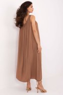 Sukienka damska Model TW-SK-BI-L0125.52 Brown - Och Bella