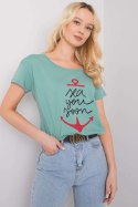 T-shirt Damski Model FA-TS-7196.74P Pistacja - Fancy