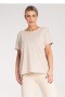 T-shirt Damski Model M1164 Beige - Figl