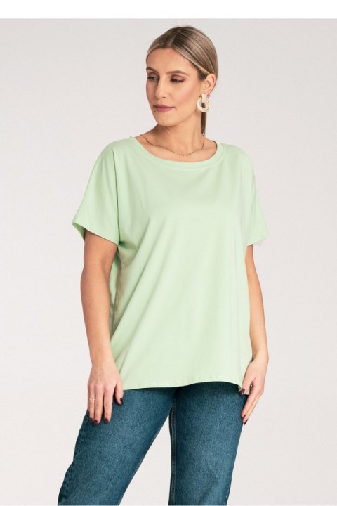 Tshirt Damski Model M1164 Green - Figl Tshirt Damski Model M1164 Green - Figl
