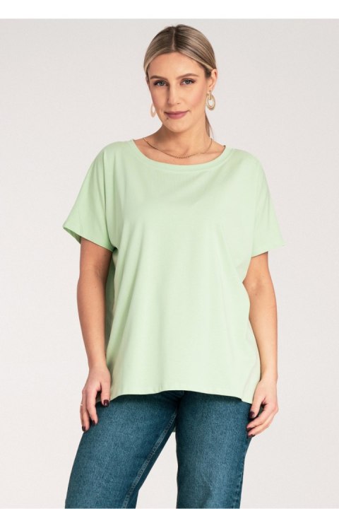 Tshirt Damski Model M1164 Green - Figl Tshirt Damski Model M1164 Green - Figl