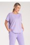 T-shirt Damski Model M1164 Violet - Figl