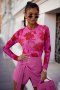Bluzka damska tiulowa Model Blake 268426502 Capri - LaBalancia