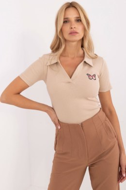 Bluzka damska Model FN-BZ-4712.33 Beige - Factory Price