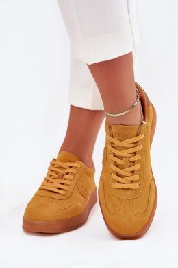 Sneakersy damskie Model Big Star RR274846 Yellow