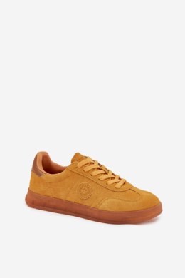 Sneakersy damskie Model Big Star RR274846 Yellow