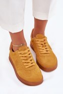 Sneakersy damskie Model Big Star RR274846 Yellow