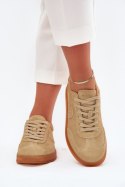 Sneakersy damskie Model Big Star RR274849 Beige