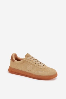 Sneakersy damskie Model Big Star RR274849 Beige