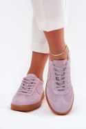 Sneakersy damskie Model Big Star RR274850 Violet