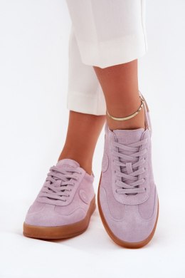 Sneakersy damskie Model Big Star RR274850 Violet