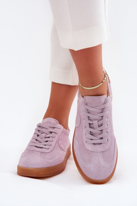 Sneakersy damskie Model Big Star RR274850 Violet Sneakersy damskie Model Big Star RR274850 Violet