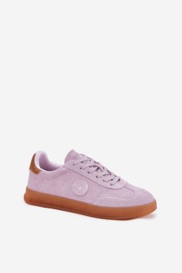 Sneakersy damskie Model Big Star RR274850 Violet