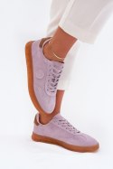 Sneakersy damskie Model Big Star RR274850 Violet