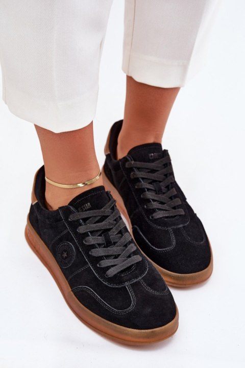 Sneakersy damskie Model Big Star RR274851 Black Sneakersy damskie Model Big Star RR274851 Black