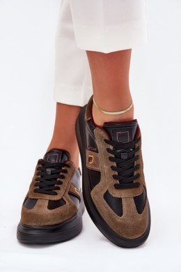 Sneakersy damskie skórzane Model Daniel Lopez SS2D4001 Black