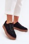 Sneakersy damskie skórzane Model Daniel Lopez SS2D4006 Black