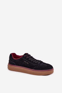 Sneakersy damskie skórzane Model Daniel Lopez SS2D4006 Black