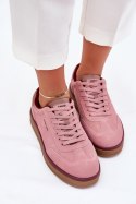 Sneakersy damskie skórzane Model Daniel Lopez SS2D4010 Pink