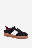 Sneakersy damskie skórzane Model Daniel Lopez SS2D4021 Black