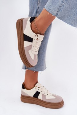 Sneakersy damskie Model Dovina BL535P Beige