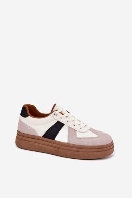 Sneakersy damskie Model Dovina BL535P Beige
