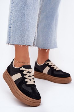 Sneakersy damskie Model Dovina BL535P Black