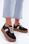 Sneakersy damskie Model Dovina BL535P Black