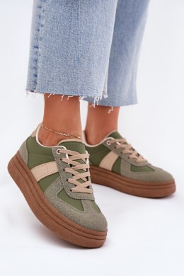 Sneakersy damskie Model Dovina BL535P Green
