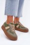 Sneakersy damskie Model Dovina BL535P Green