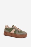 Sneakersy damskie Model Dovina BL535P Green