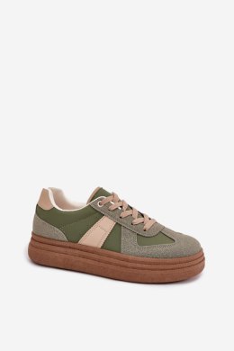Sneakersy damskie Model Dovina BL535P Green