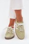 Sneakersy damskie skórzane Model Ismina GD-XF-164 Limonka