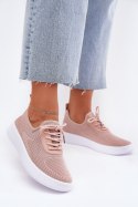 Buty Sportowe damskie wsuwane Model Kalyra NB722 Pink