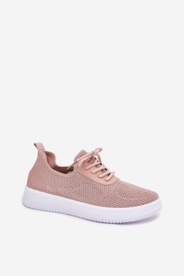 Buty Sportowe damskie wsuwane Model Kalyra NB722 Pink