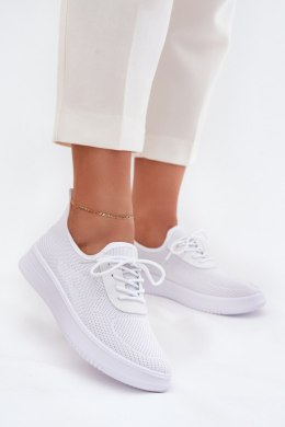 Buty Sportowe damskie wsuwane Model Kalyra NB722 White